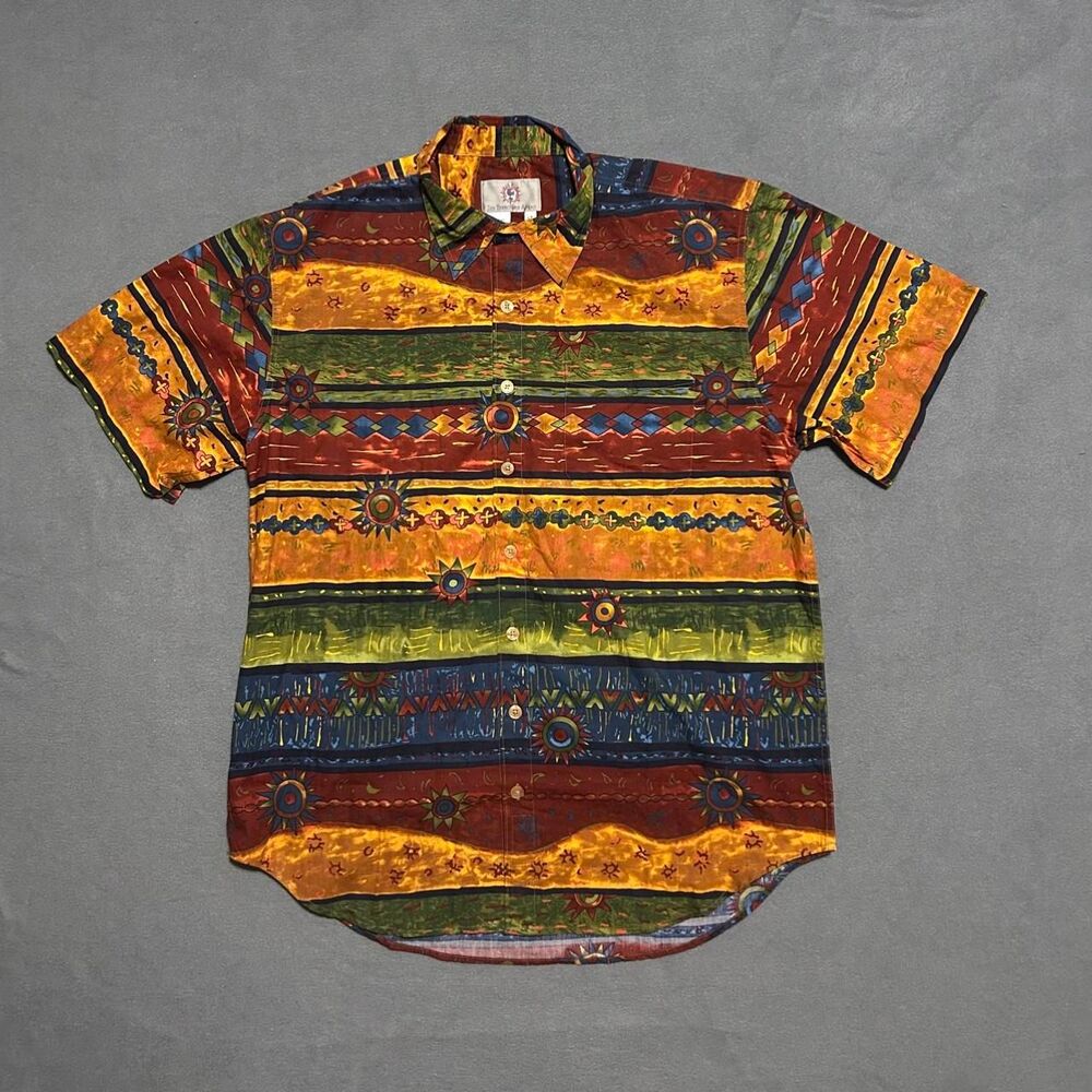 The-territory-ahead Men's Multi Shirt